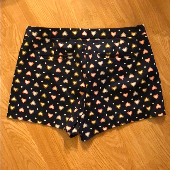 J. Crew heart print shorts - Picture 2 of 4